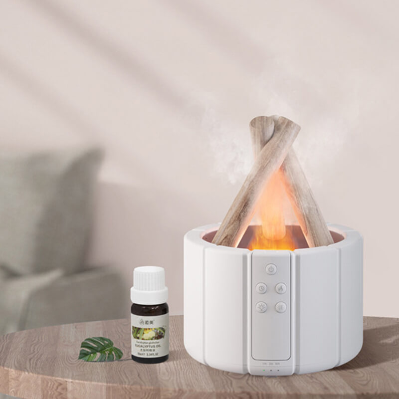 Campfire Aromatherapy Humidifier Lamp