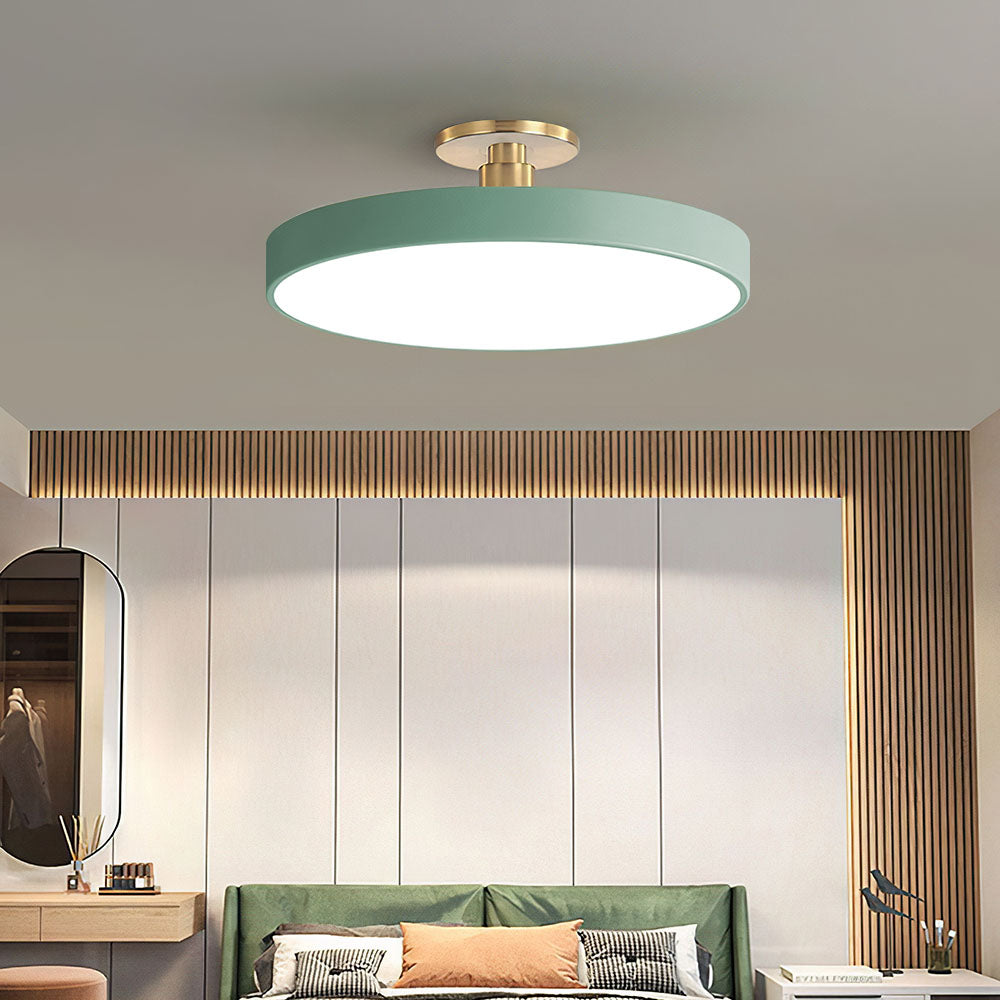 Metallic LED Ceiling Light