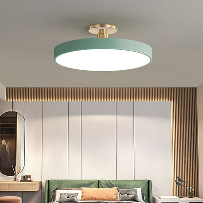 Metallic LED Ceiling Light