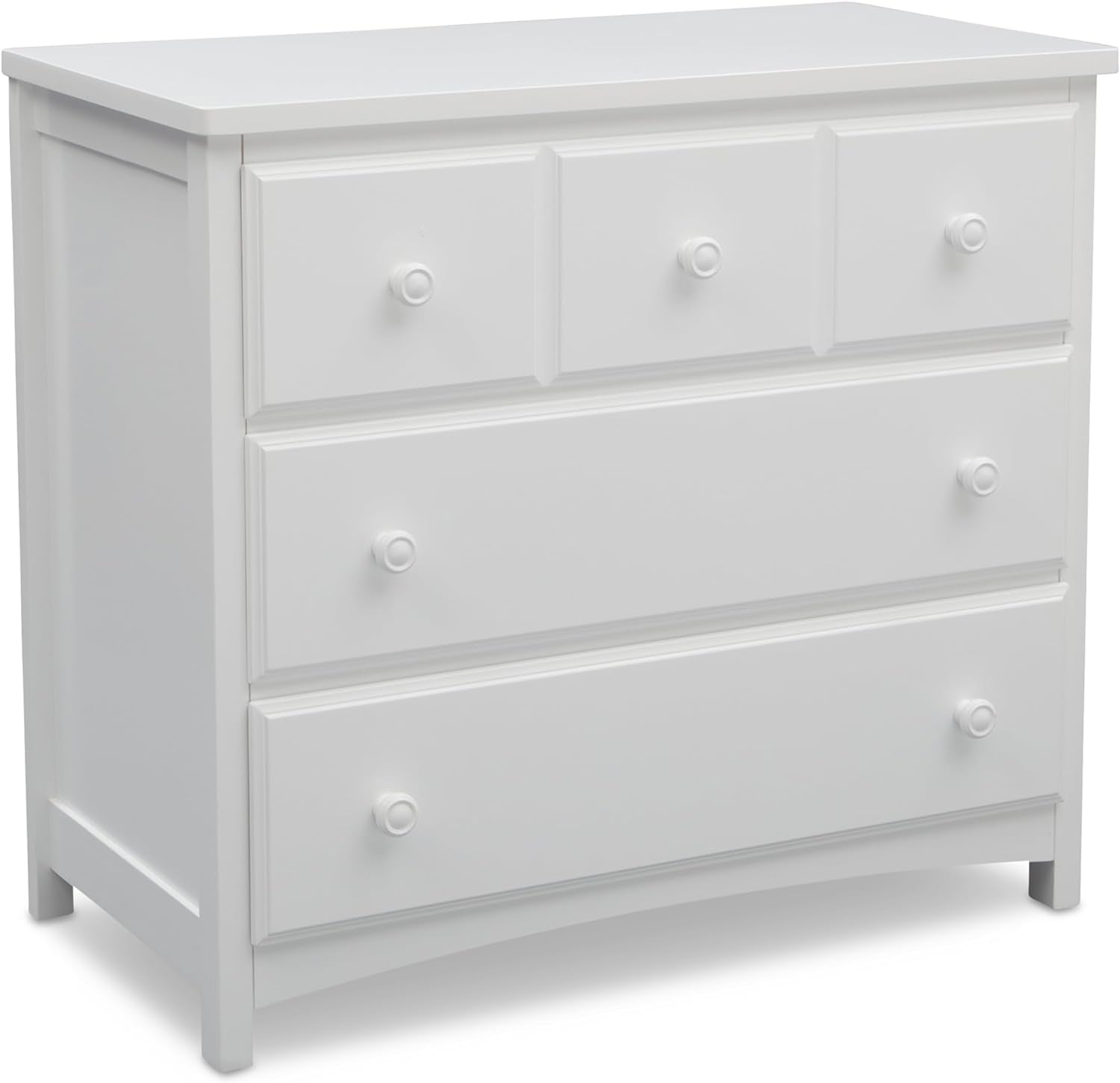 greenguard gold certified dresser white Noah White Six Drawer Dresser GREENGUARD Gold Certified