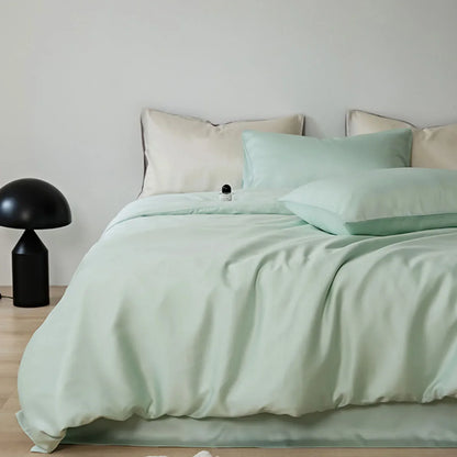 Silky Smooth Reversible Cooling Tencel Bedding Set