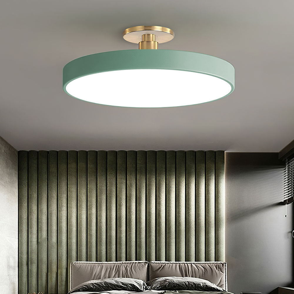 Metallic LED Ceiling Light