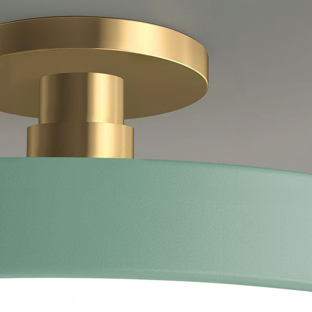 Metallic LED Ceiling Light