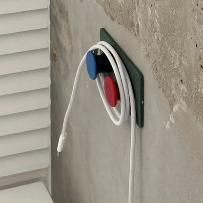 Matte Colorblock ABS Decorative Hooks