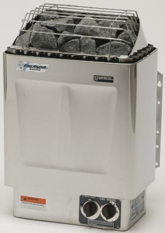 Finlandia FLB-60-S Sauna Heater, 6Kw 240V/1Ph, Maximum 300 Cubic Feet Hot Tubs & Supplies Lawn & Garden Patio Pools Saunas