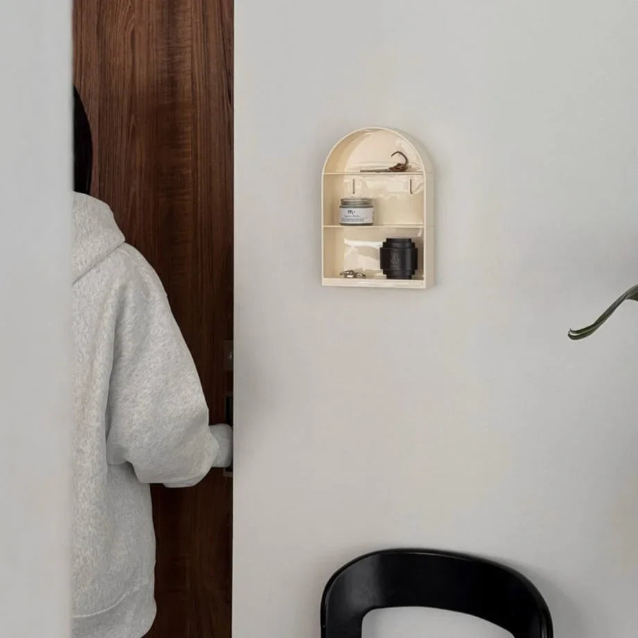 Minimalist Arched PET Wall Shelf