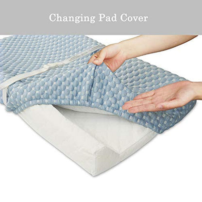 Super Soft and Comfy Changing Pad Cover for Baby by Bluesnail (Blue) Baby Products Changing Table Pads & Covers Covers Diapering