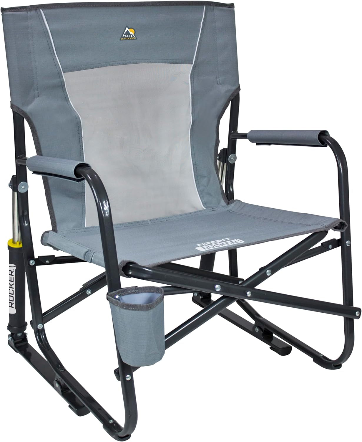 GCI Outdoor Rocker Camping Chair Camping & Hiking Camping Furniture Chairs Outdoor Recreation Sports & Outdoors