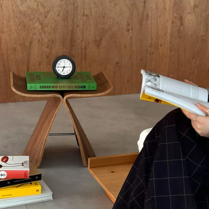 Classic Minimalist Matte ABS Analog Alarm Clock