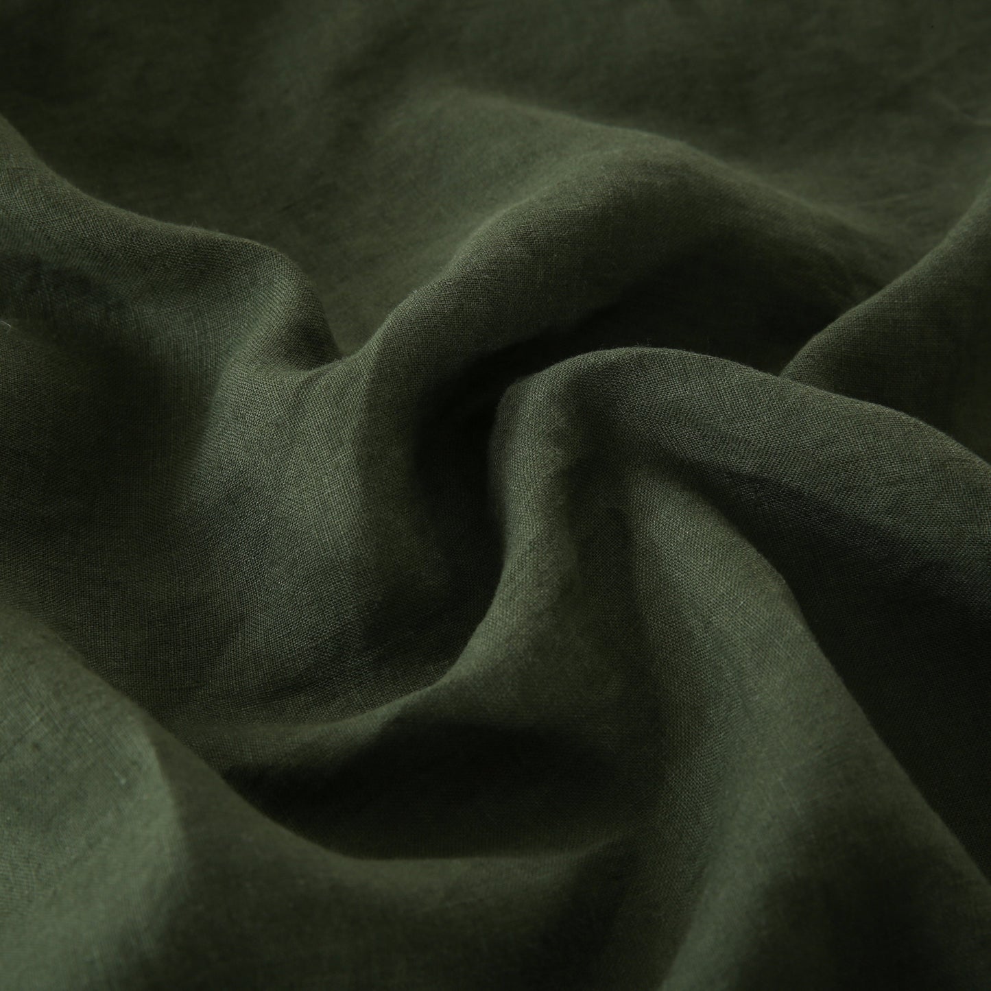 Linova Olive Luxury French Linen Bedding Set
