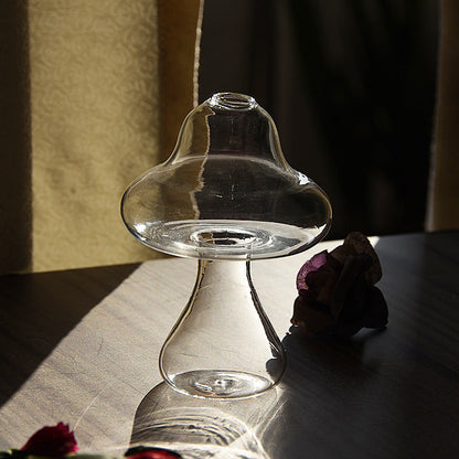 Mushroom Glass Vases