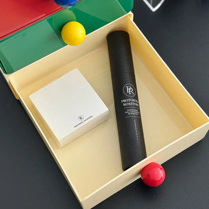 Glossy Color Block ABS Stackable Desk Drawers