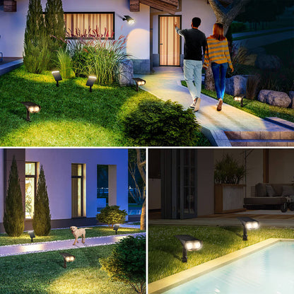 2 in 1 Solar Spotlight(2 Packs)