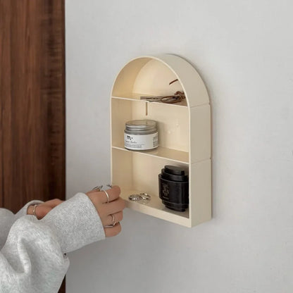 Minimalist Arched PET Wall Shelf