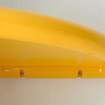 Chunky Curved ABS Floating Corner Shelf