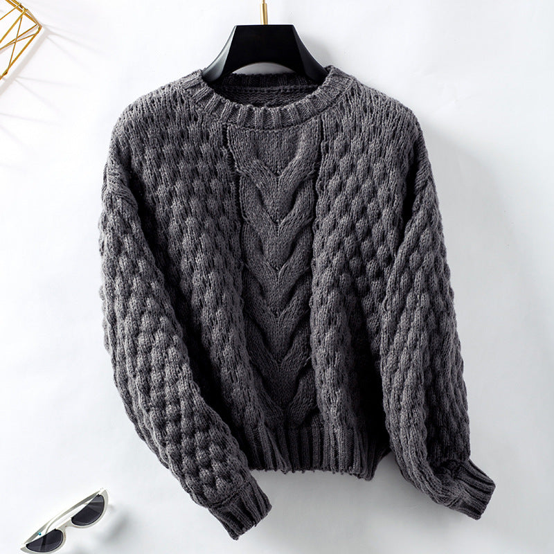 Donna Knitted Sweater