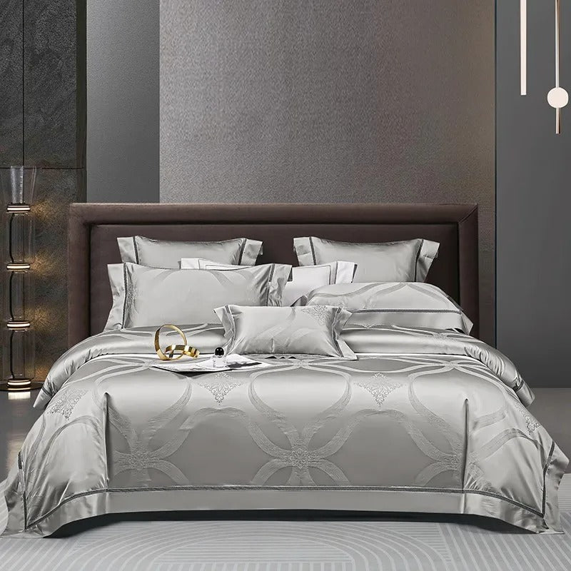 Arian Luxury Jacquard Egyptian Cotton Bedding Set