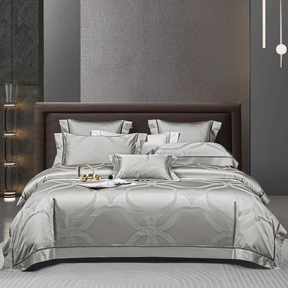 Arian Luxury Jacquard Egyptian Cotton Bedding Set