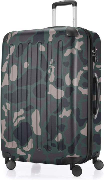 Hauptstadtkoffer Suitcase, Camouflage, 75Cm/29.7" Clothing Luggage Luggage & Bags Luggage & Travel Gear Shoes & Jewelry Suitcases