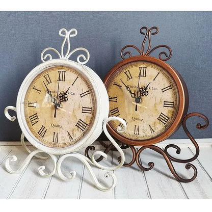 Nostalgic Table Clock