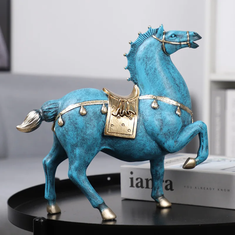 Timeless Warhorse Sculpture