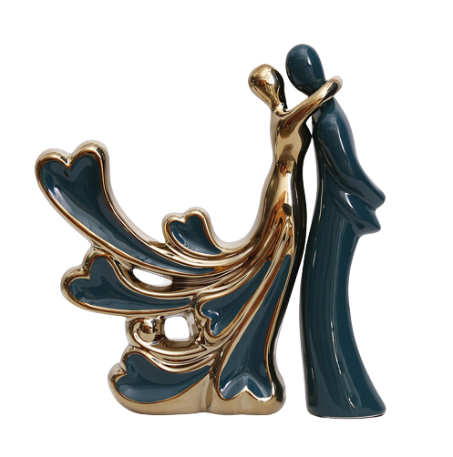 Dancing Couple Sculpture