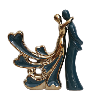 Dancing Couple Sculpture