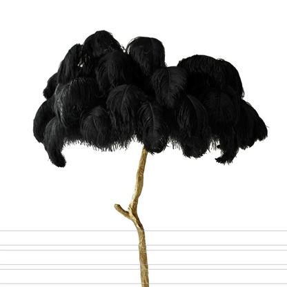 Palmera Luxury Feather Floor Lamp