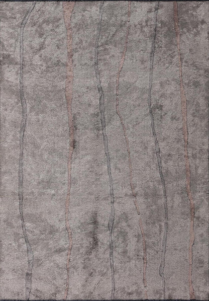 Tribeca Cream - Copper Rug