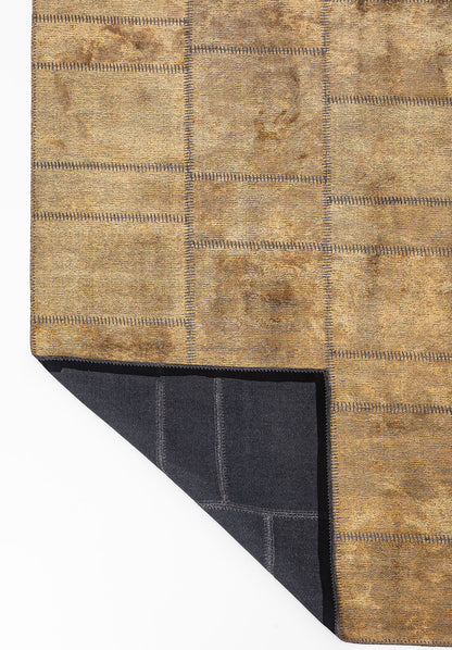 Patch Gold Rug