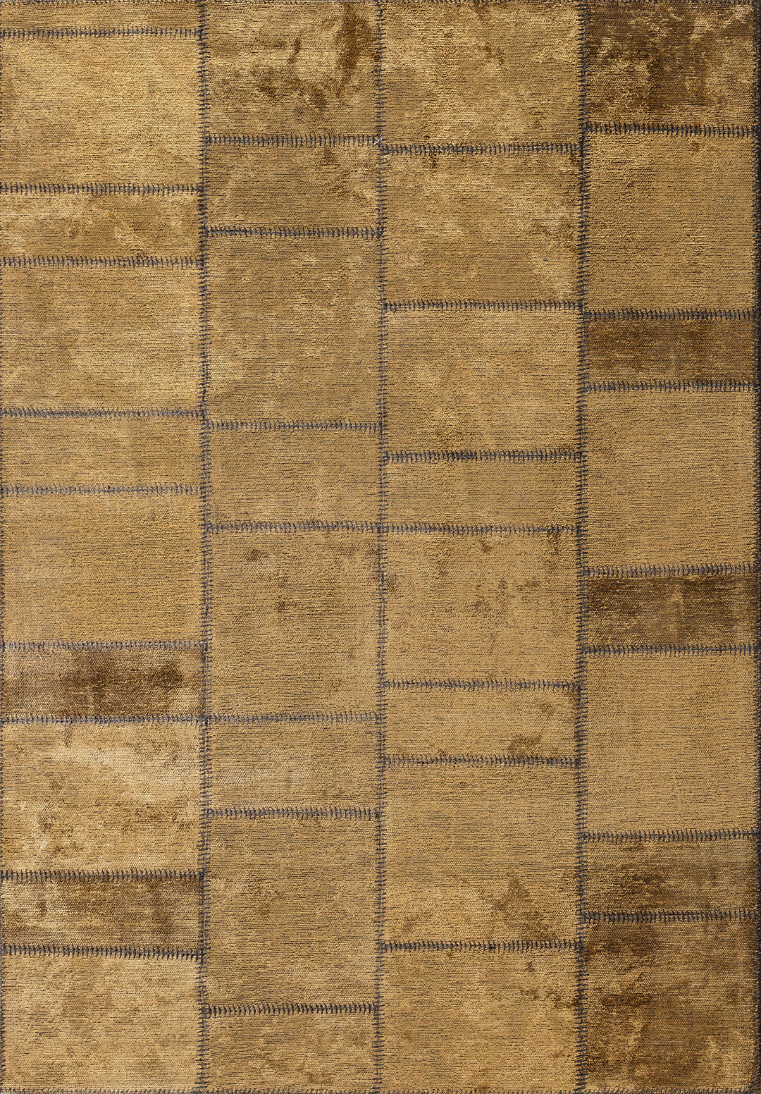 Patch Gold Rug