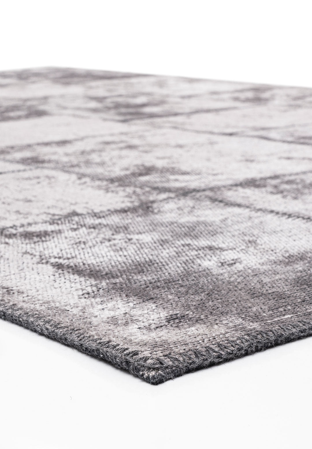 Patch Light Grey Rug