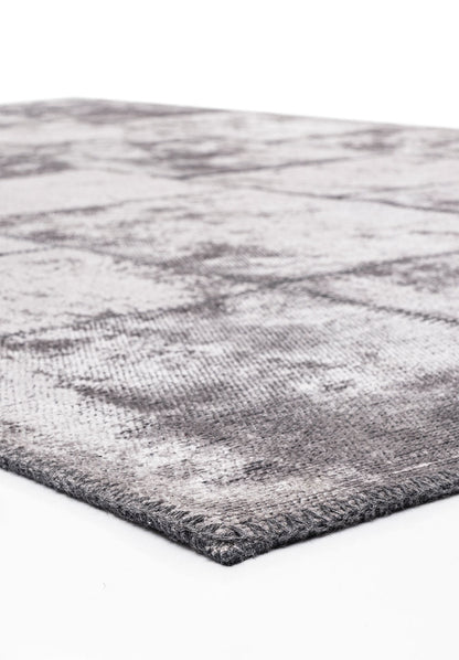 Patch Light Grey Rug