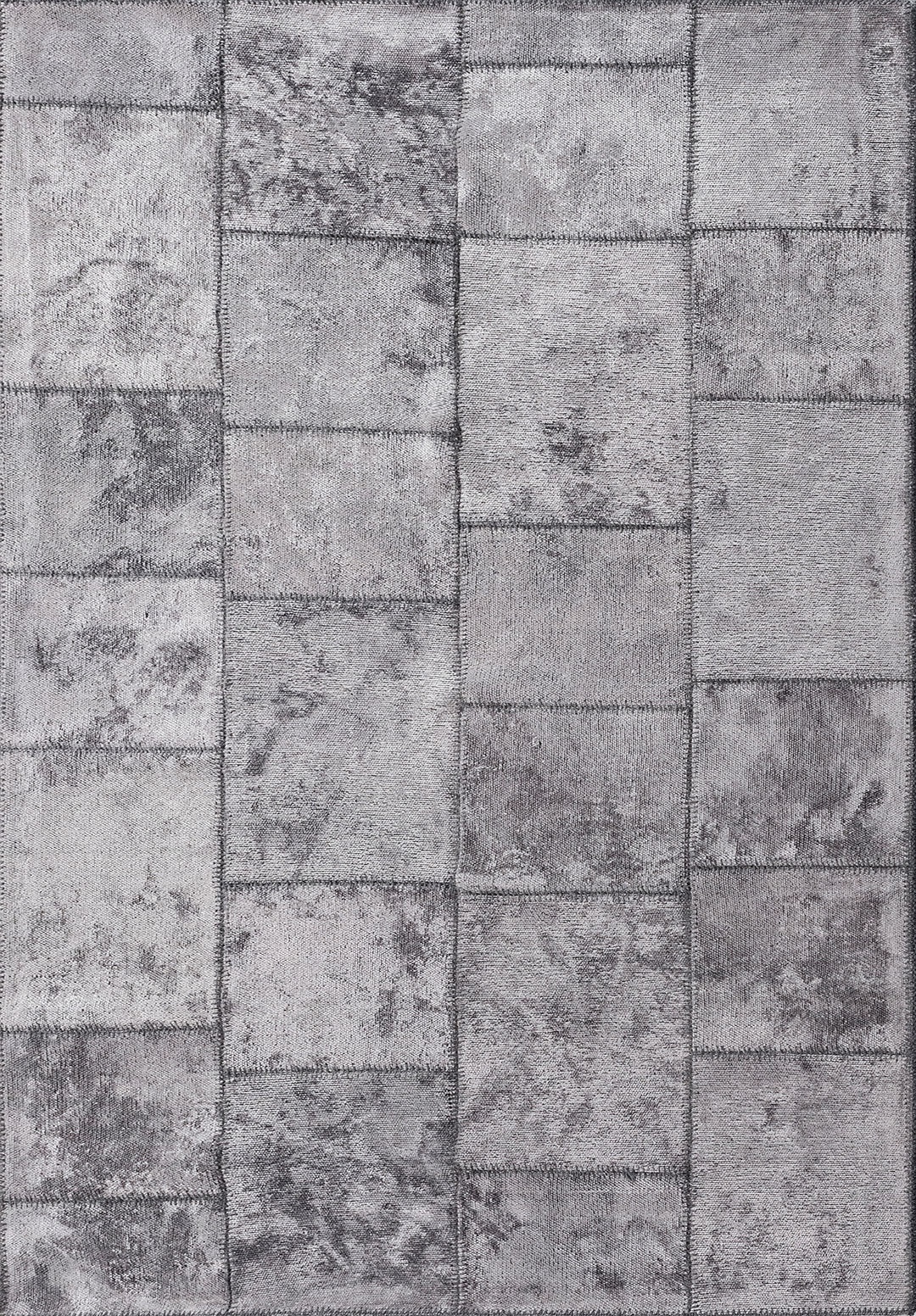 Patch Light Grey Rug