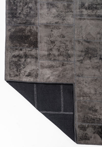 Patch Anthracite Rug