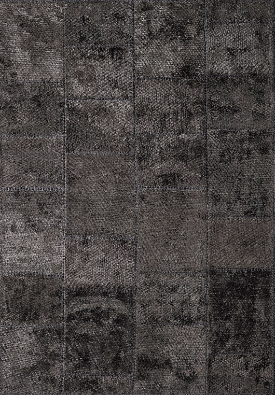 Patch Anthracite Rug