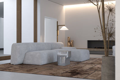 Patch Mink Rug