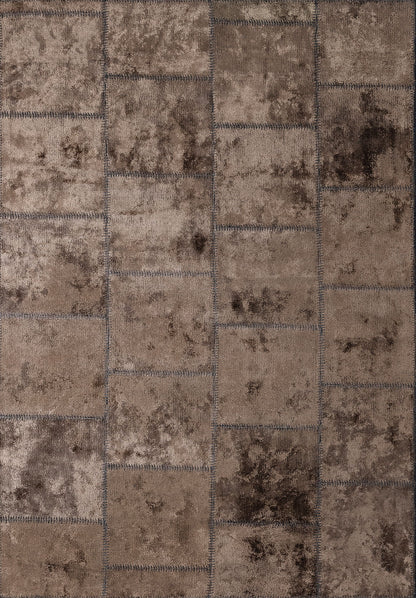 Patch Mink Rug