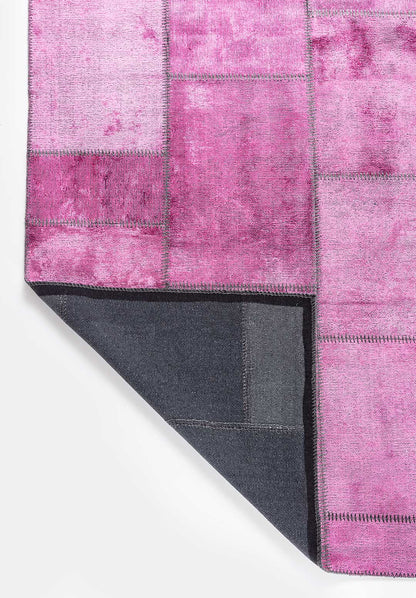 Patch Pink Rug