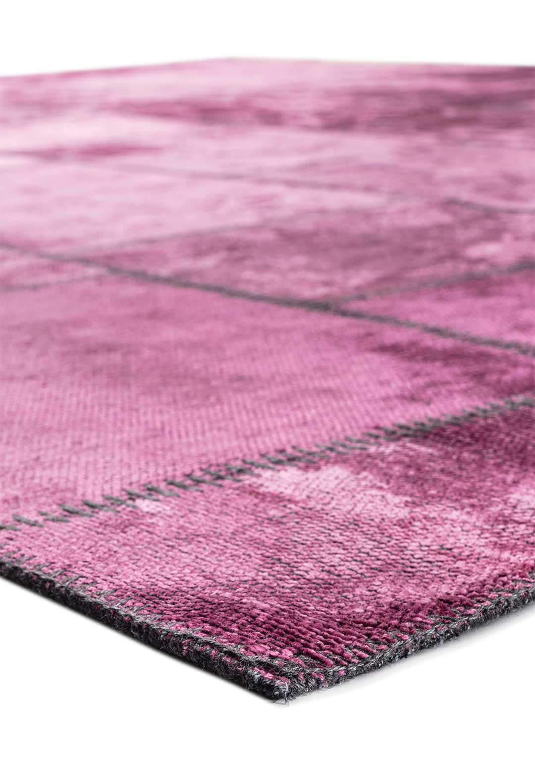 Patch Pink Rug