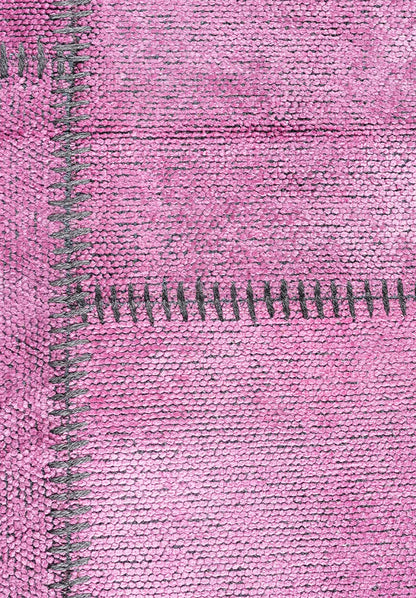 Patch Pink Rug