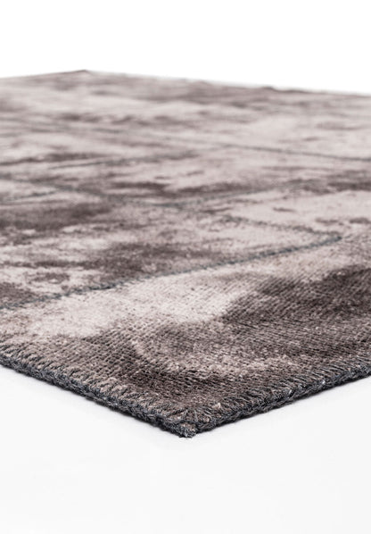 Patch Dark Grey Rug