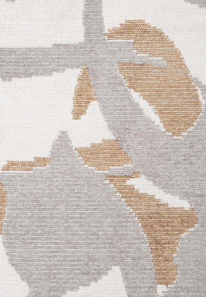 Astoria Grey - Light Brown Rug