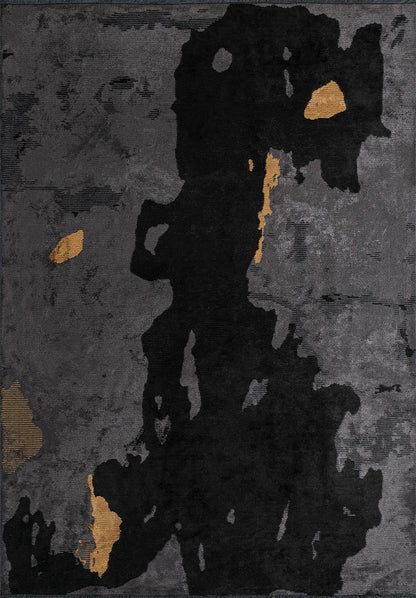 Sevilla Black - Charcoal Rug