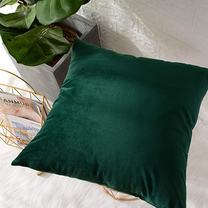 Velvet Cushion Covers