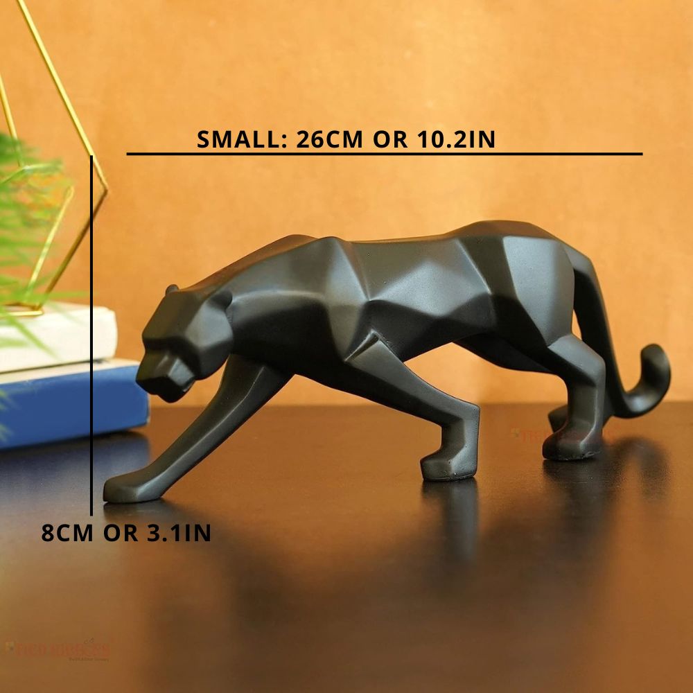 Modern Art Panther Statue (BLACKLIST)