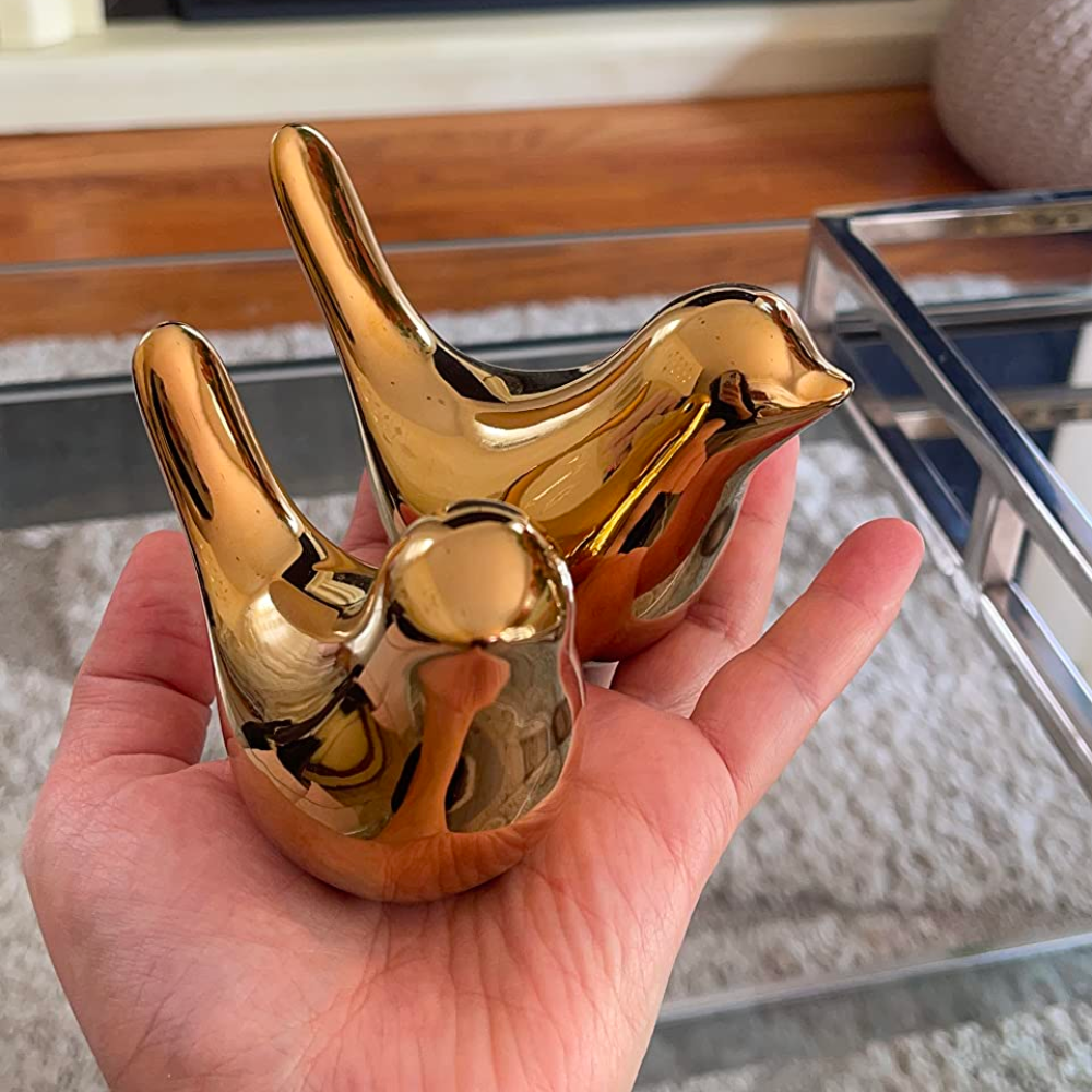 Golden Bird Statue