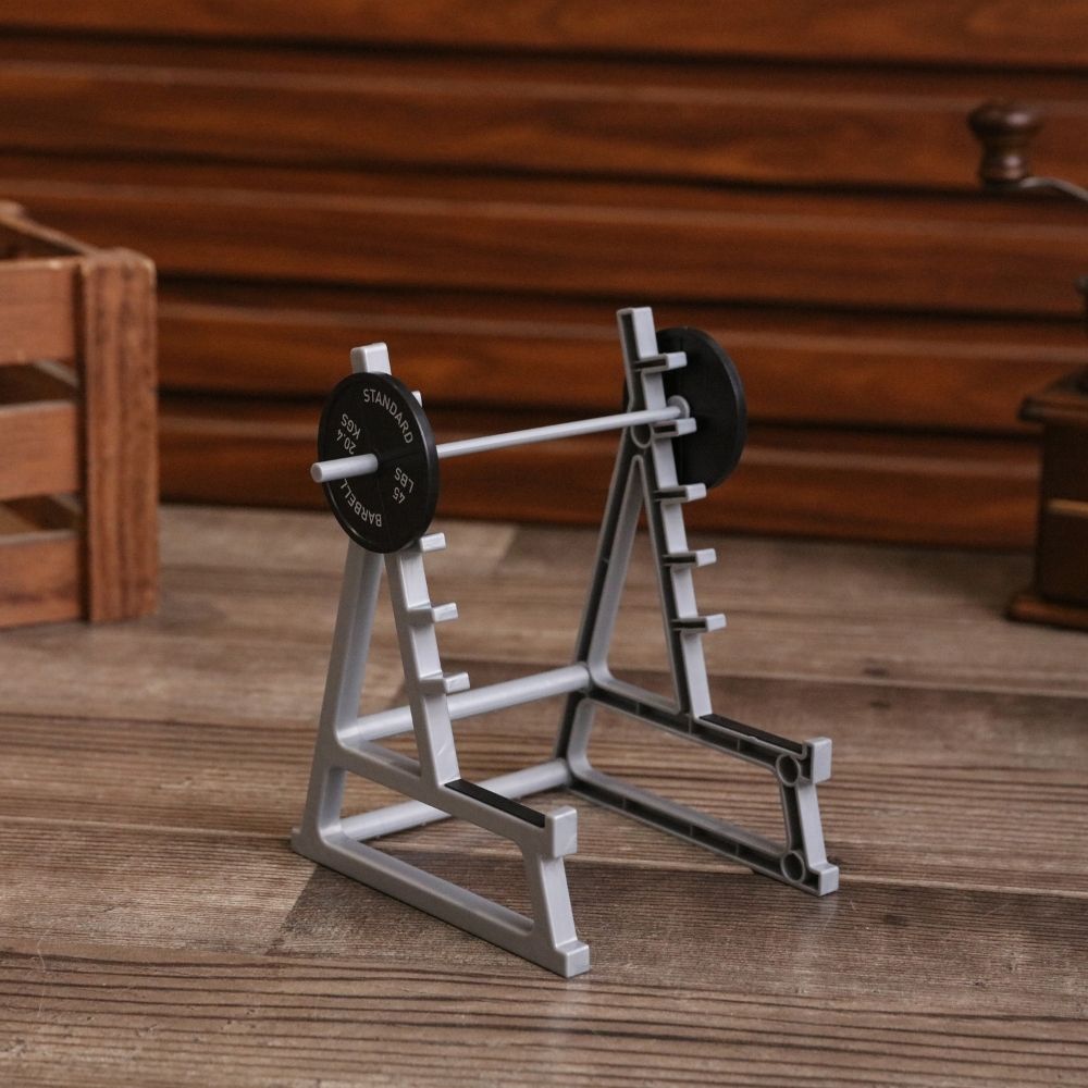 Fitness Barbell Pen Holder