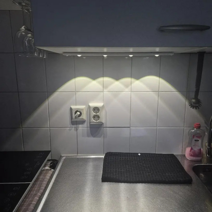 Bande lumineuse à détecteur de mouvement