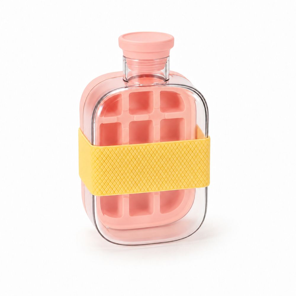 ChillSip™ | Ice Cube Water Bottle